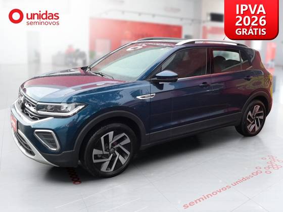 VOLKSWAGEN T-CROSS 1.4 250 TSI TOTAL FLEX HIGHLINE AUTOMÁTICO